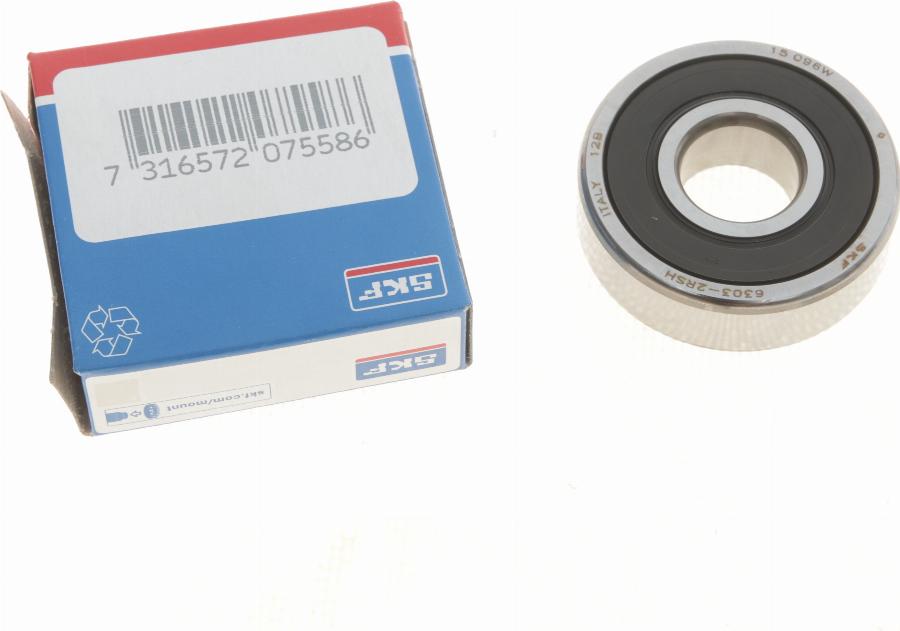 SKF 63032RSH - Подшипник www.autospares.lv