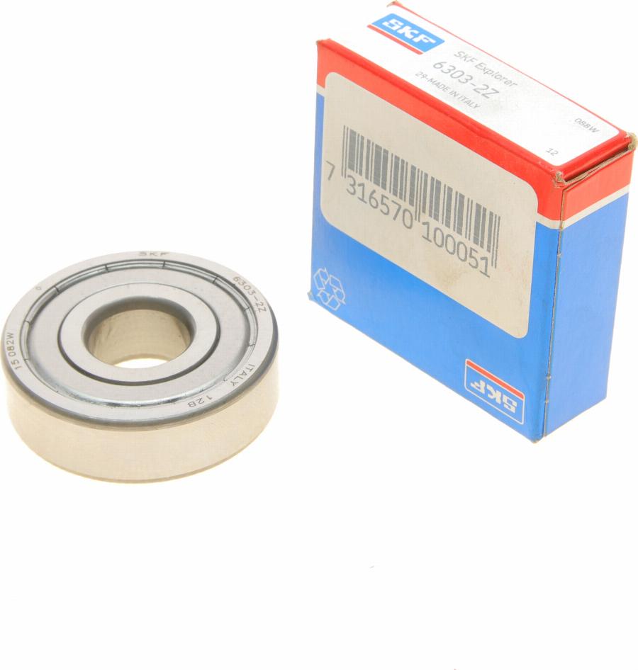 SKF 63032Z - Gultnis www.autospares.lv