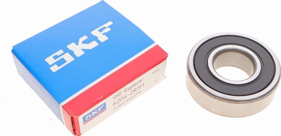 SKF 62042RSH - Подшипник ступицы колеса, комплект www.autospares.lv