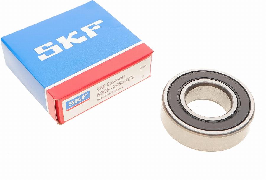 SKF 6205-2RSH/C3 -  www.autospares.lv