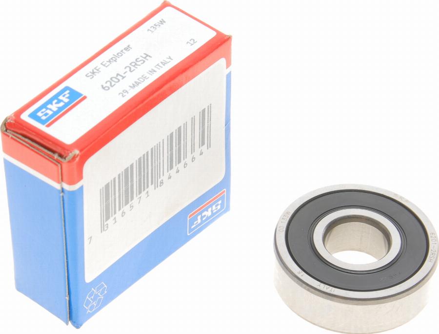 SKF 62012RSH - Bearing www.autospares.lv