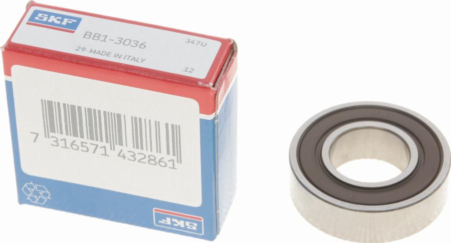 SKF BB1-3036 - Подшипник www.autospares.lv