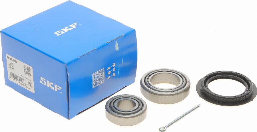 SKF VKBA 944 - Wheel hub, bearing Kit www.autospares.lv