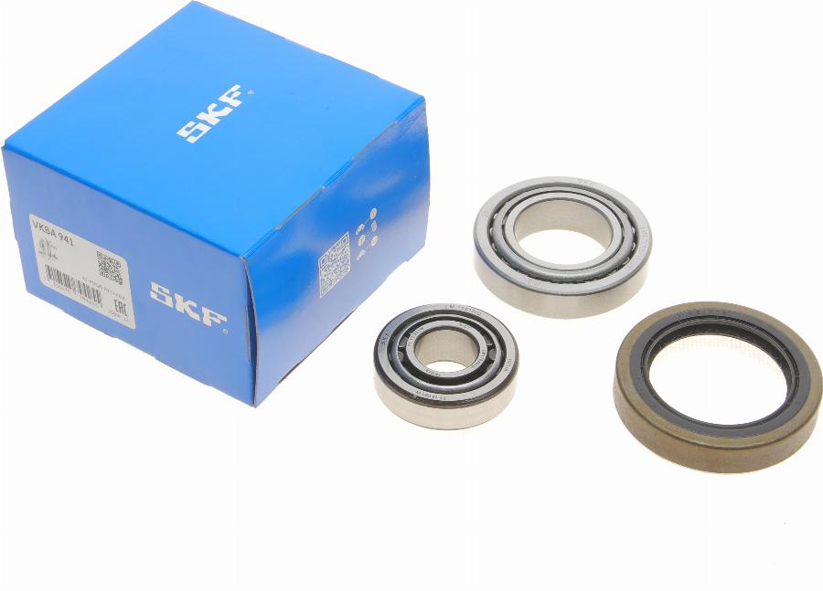 SKF VKBA 941 - Wheel hub, bearing Kit www.autospares.lv