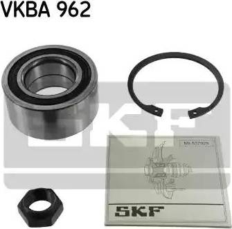 SKF VKBA 962 - Riteņa rumbas gultņa komplekts autospares.lv