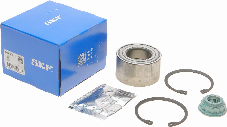 SKF VKBA 906 - Wheel hub, bearing Kit www.autospares.lv