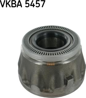 SKF VKBA 5457 - Riteņa rumbas gultņa komplekts www.autospares.lv