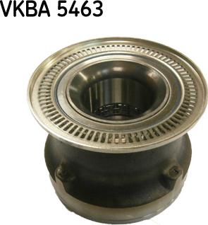 SKF VKBA 5463 - Riteņa rumbas gultņa komplekts www.autospares.lv