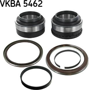 SKF VKBA 5462 - Riteņa rumbas gultņa komplekts www.autospares.lv