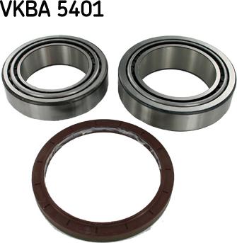 SKF VKBA 5401 - Wheel hub, bearing Kit www.autospares.lv