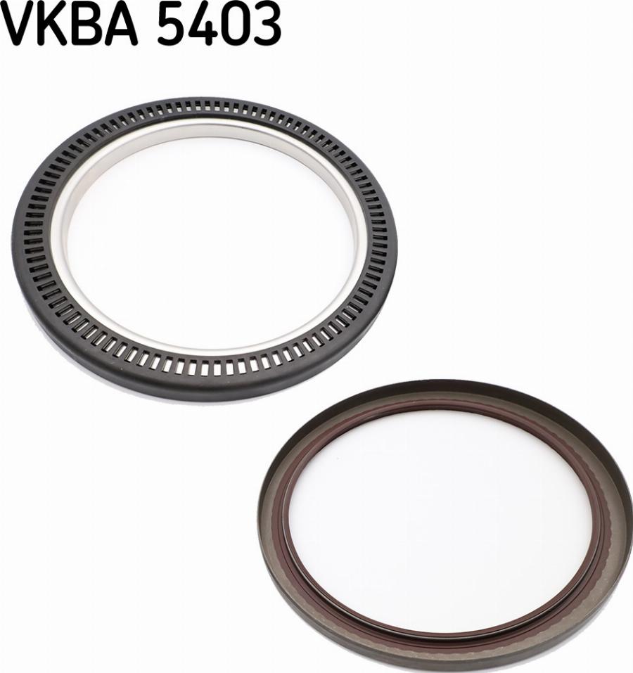 SKF VKBA 5403 - Riteņa rumbas gultņa komplekts www.autospares.lv