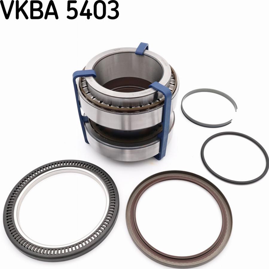 SKF VKBA 5403 - Riteņa rumbas gultņa komplekts www.autospares.lv