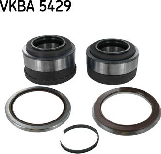 SKF VKBA 5429 - Riteņa rumbas gultņa komplekts www.autospares.lv