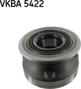 SKF VKBA 5422 - Wheel hub, bearing Kit www.autospares.lv