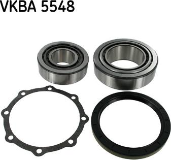 SKF VKBA 5548 - Riteņa rumbas gultņa komplekts www.autospares.lv