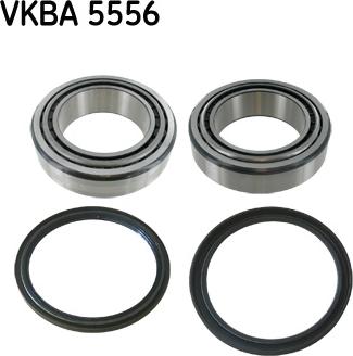 SKF VKBA 5556 - Riteņa rumbas gultņa komplekts www.autospares.lv