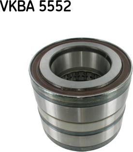 SKF VKBA 5552 - Riteņa rumbas gultņa komplekts www.autospares.lv