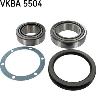 SKF VKBA 5504 - Riteņa rumbas gultņa komplekts www.autospares.lv