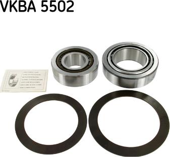 SKF VKBA 5502 - Riteņa rumbas gultņa komplekts www.autospares.lv