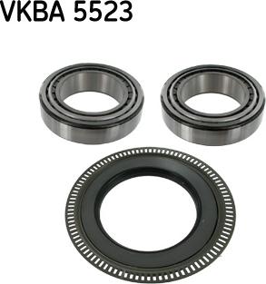 SKF VKBA 5523 - Riteņa rumbas gultņa komplekts www.autospares.lv