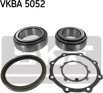 SKF VKBA5052 - Riteņa rumbas gultņa komplekts www.autospares.lv