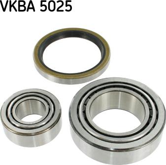 SKF VKBA 5025 - Wheel hub, bearing Kit www.autospares.lv