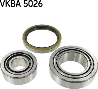 SKF VKBA 5026 - Riteņa rumbas gultņa komplekts www.autospares.lv