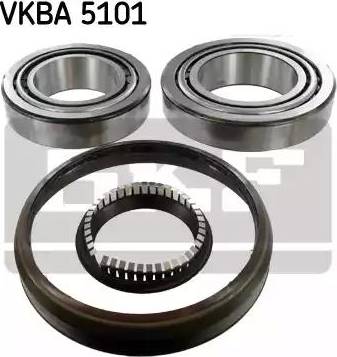 SKF VKBA 5101 - Riteņa rumbas gultņa komplekts www.autospares.lv