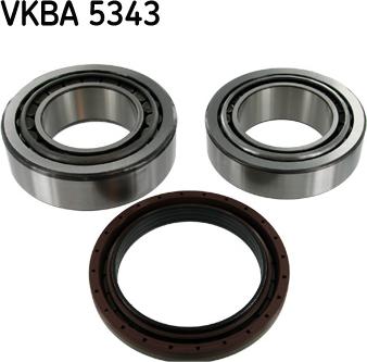 SKF VKBA 5343 - Riteņa rumbas gultņa komplekts www.autospares.lv