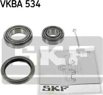 SKF VKBA 534 - Riteņa rumbas gultņa komplekts www.autospares.lv