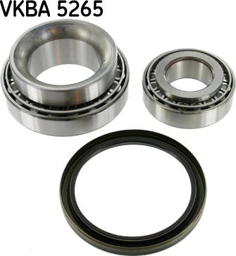 SKF VKBA 5265 - Подшипник ступицы колеса, комплект www.autospares.lv