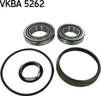 SKF VKBA 5262 - Riteņa rumbas gultņa komplekts www.autospares.lv