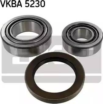 SKF VKBA5230 - Riteņa rumbas gultņa komplekts www.autospares.lv