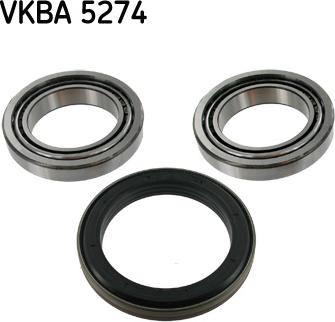 SKF VKBA 5274 - Riteņa rumbas gultņa komplekts www.autospares.lv