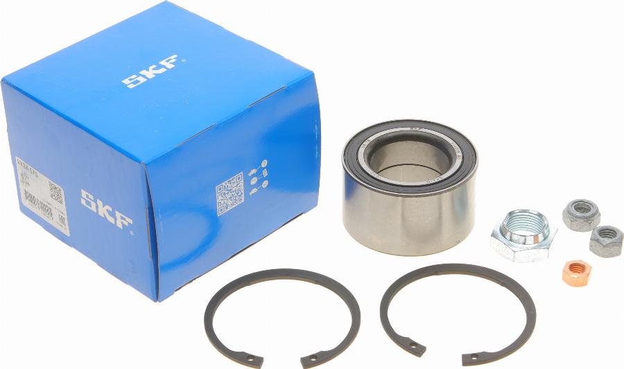 SKF VKBA 575 - Wheel hub, bearing Kit www.autospares.lv