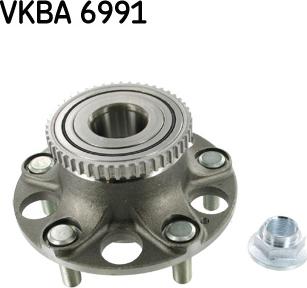 SKF VKBA 6991 - Riteņa rumbas gultņa komplekts www.autospares.lv