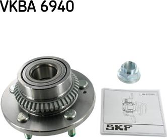 SKF VKBA 6940 - Ступица колеса, поворотный кулак www.autospares.lv