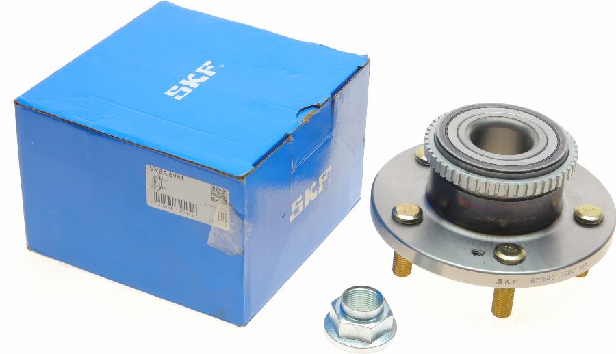 SKF VKBA 6941 - Ступица колеса, поворотный кулак www.autospares.lv