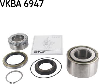 SKF VKBA 6947 - Riteņa rumbas gultņa komplekts www.autospares.lv