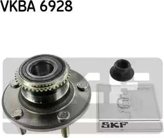 SKF VKBA 6928 - Riteņa rumba www.autospares.lv