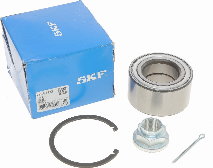 SKF VKBA 6923 - Ступица колеса, поворотный кулак www.autospares.lv