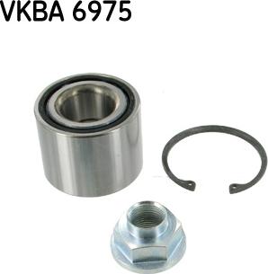 SKF VKBA 6975 - Riteņa rumbas gultņa komplekts www.autospares.lv