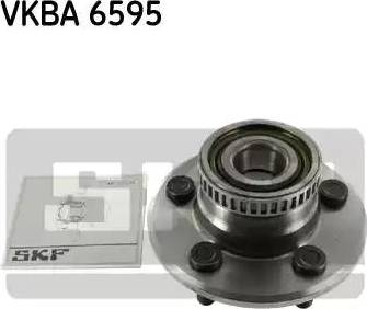 SKF VKBA 6595 - Riteņa rumba autospares.lv