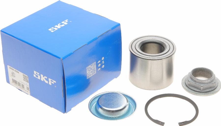 SKF VKBA 6544 - Riteņa rumbas gultņa komplekts autospares.lv