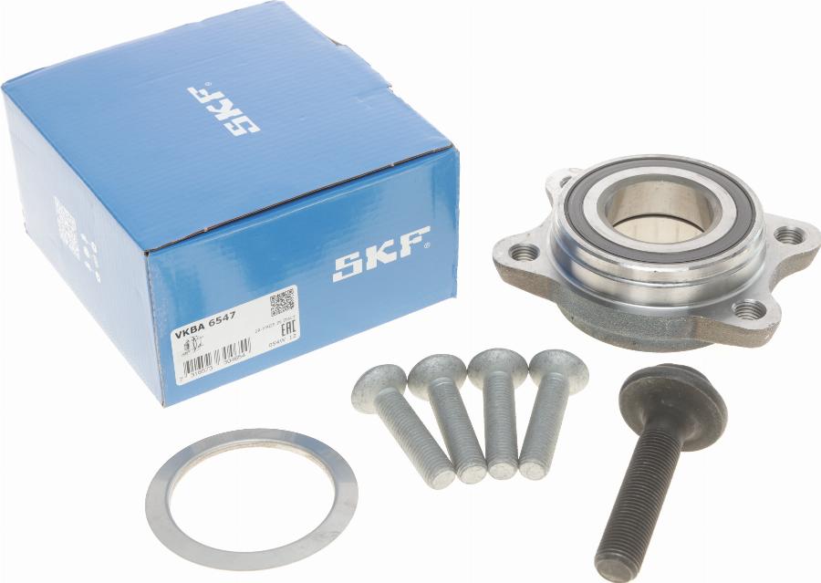 SKF VKBA 6547 - Riteņa rumbas gultņa komplekts autospares.lv