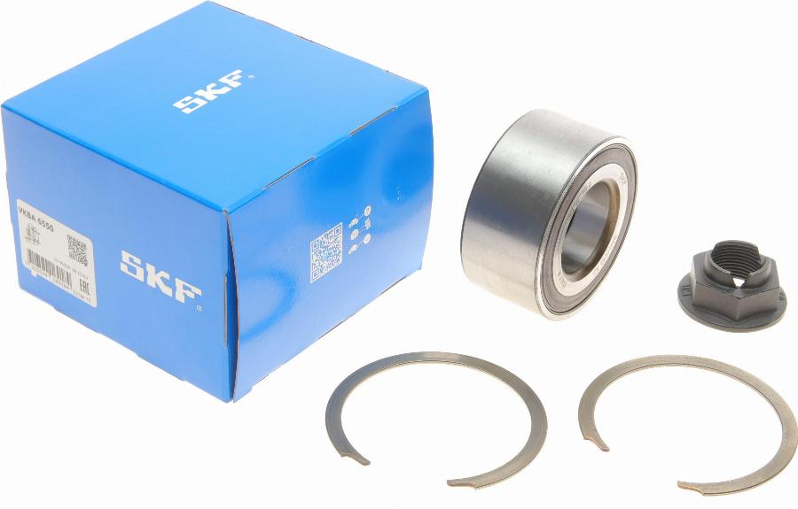 SKF VKBA 6550 - Riteņa rumbas gultņa komplekts www.autospares.lv