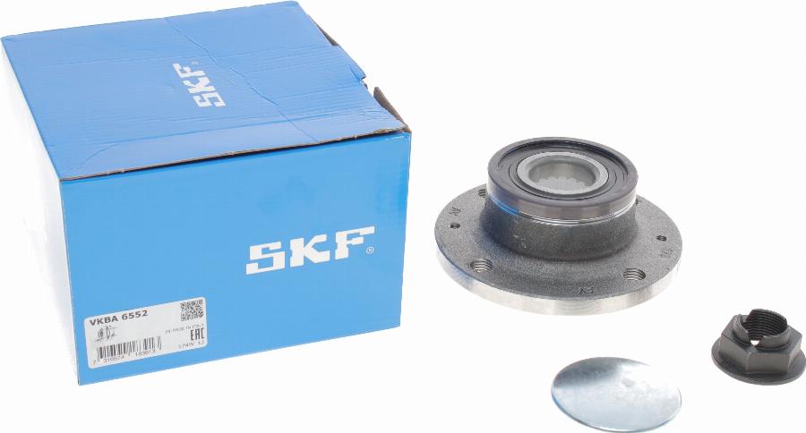 SKF VKBA 6552 - Riteņa rumbas gultņa komplekts www.autospares.lv