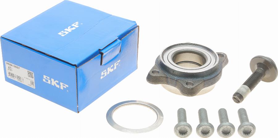 SKF VKBA 6557 - Riteņa rumbas gultņa komplekts www.autospares.lv