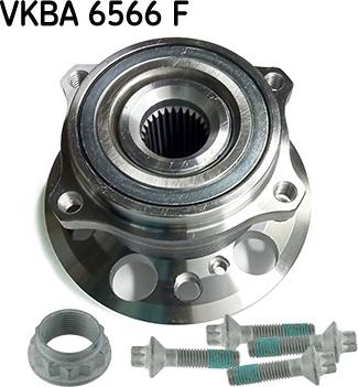 SKF VKBA 6566 F - Riteņa rumbas gultņa komplekts www.autospares.lv