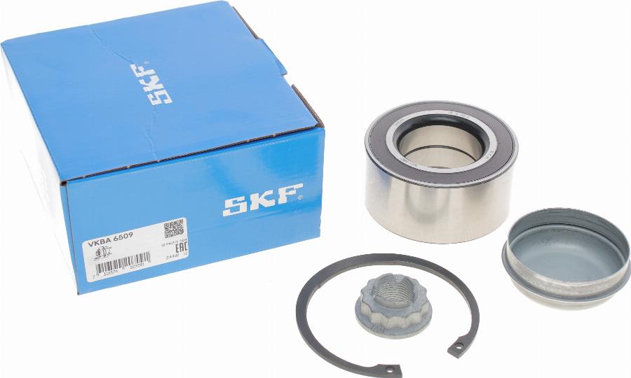 SKF VKBA 6509 - Riteņa rumbas gultņa komplekts www.autospares.lv